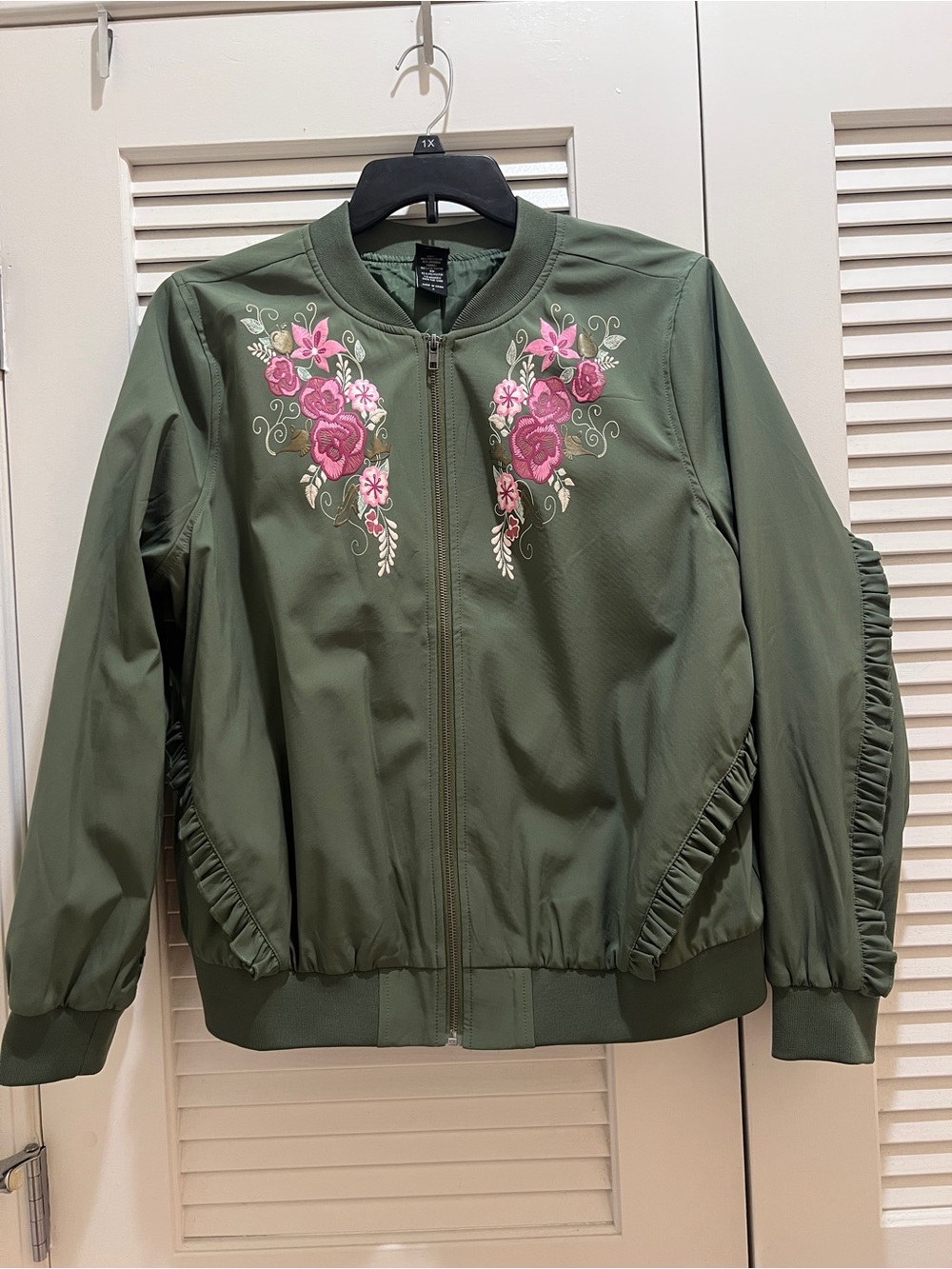 Torrid Disney princess floral jacket